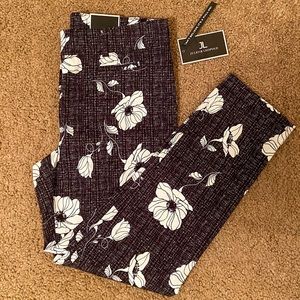 Jules & Leopold Slim Leg Ankle Length Pants Med